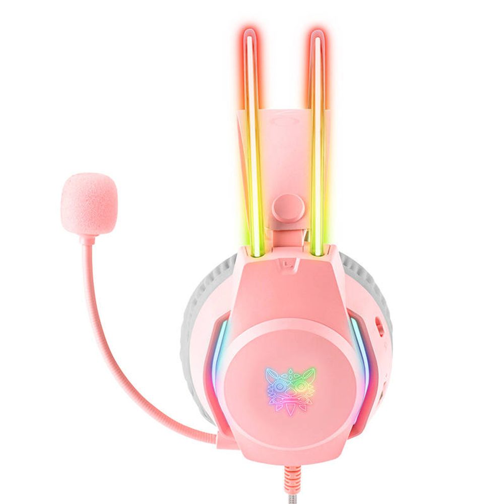 Onikuma X26 Gaming Headset, Rózsaszín