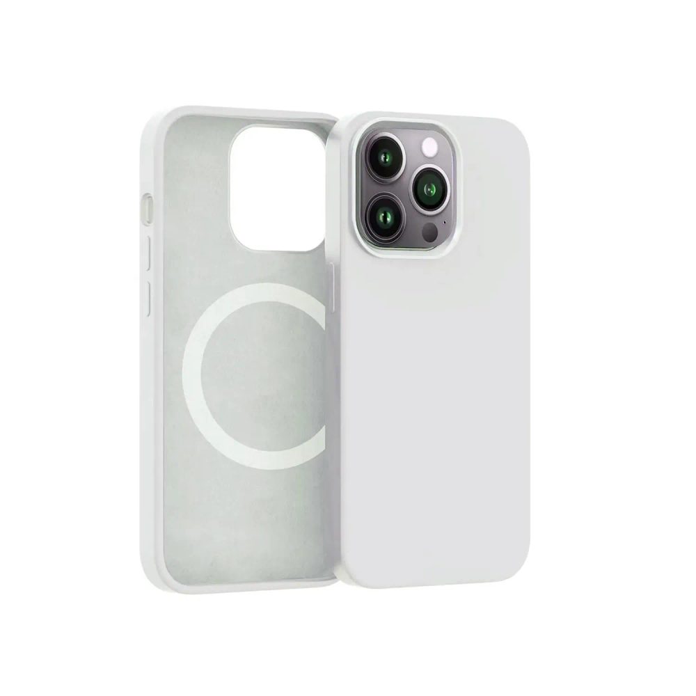 ER Case Carneval Snap maska s MagSafe, iPhone 14 Pro, bijela