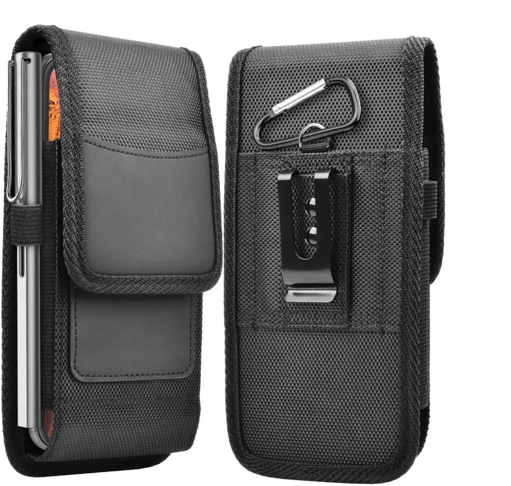 JP Wallet Pocket, husă universală pentru telefon mobil cu clemă pentru centură, L