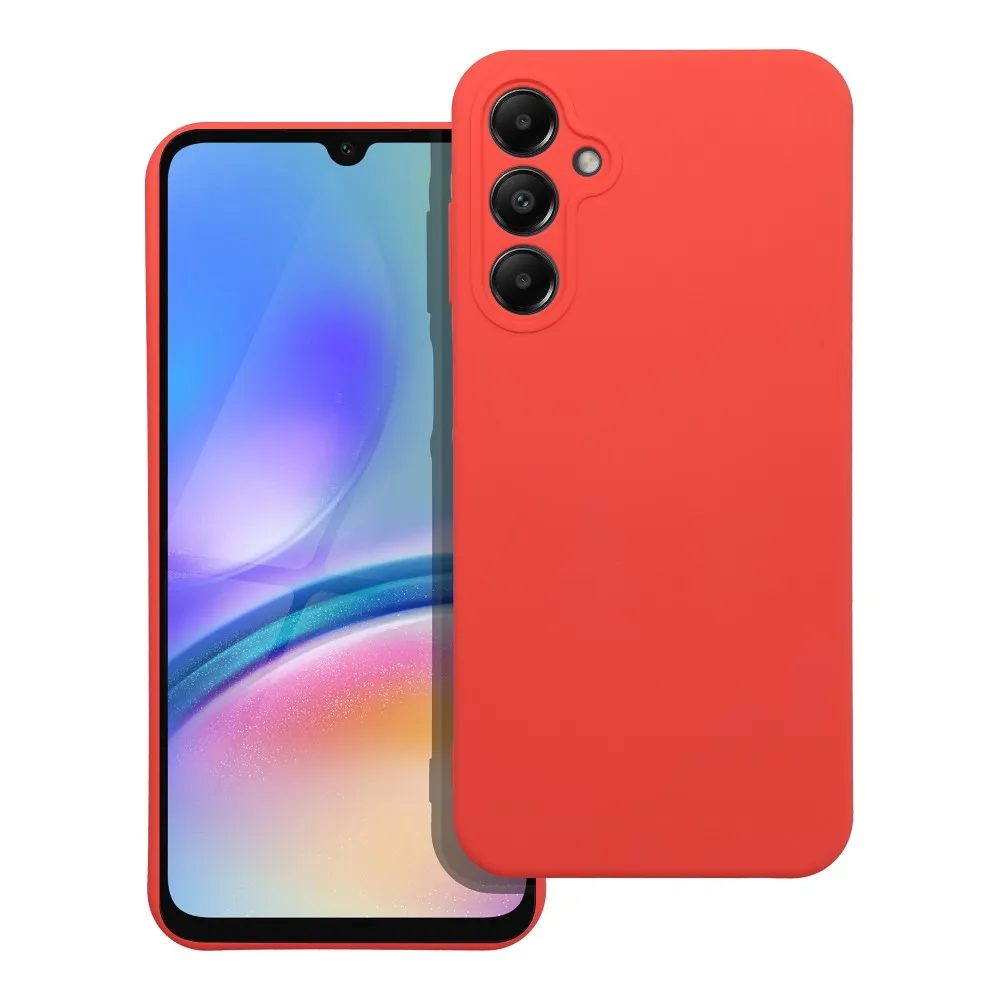 Levně Forcell Silicone Lite, Samsung Galaxy A55 5G, červený