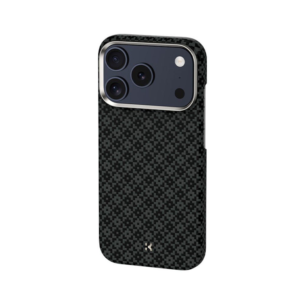 Benks Magnetic Armor Air Armor Grid Kevlar obal Metal Frame, iPhone 17 Pro, čierny