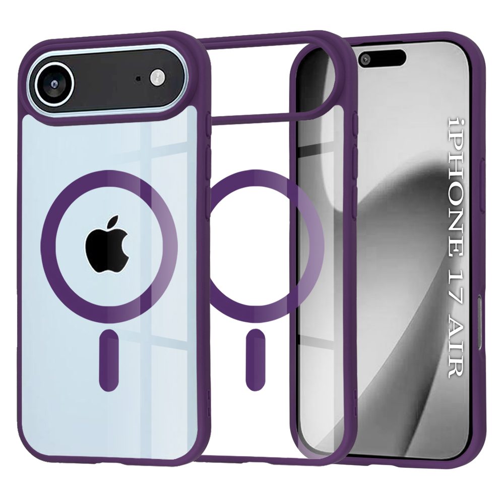 Levně Techsuit MagSafe Pro, iPhone Air, fialový