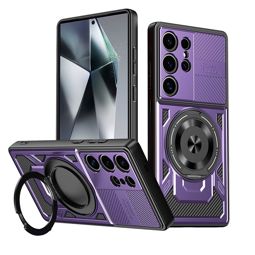 Levně Techsuit RuggedCam, Samsung Galaxy A17 5G, fialový