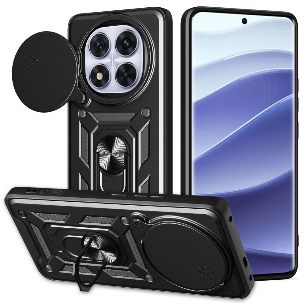 Levně Tech-Protect CamShield Pro Xiaomi Redmi Note 14 Pro Plus 5G, černý