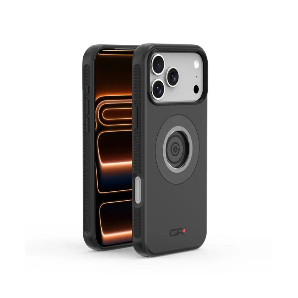 Levně GRxplore Rychloupínací kryt, iPhone 17 Pro Max, černý