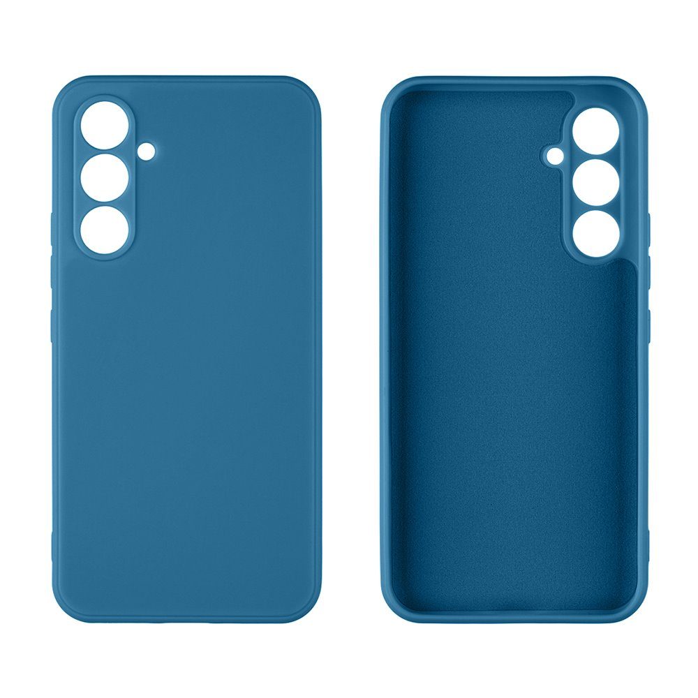 Csomag:ME Matte TPU Borító Samsung Galaxy A54 5G, Kék