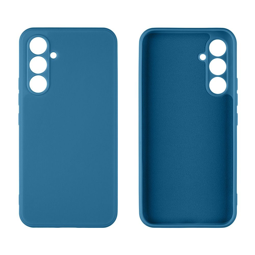 OBAL:ME Matte TPU Kryt Pre Samsung Galaxy A54 5G, Modrý