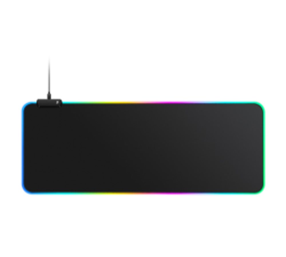 Levně RGB herní podložka pod myš T-WOLF P2, 800 × 300 mm, pro myš i klávesnici