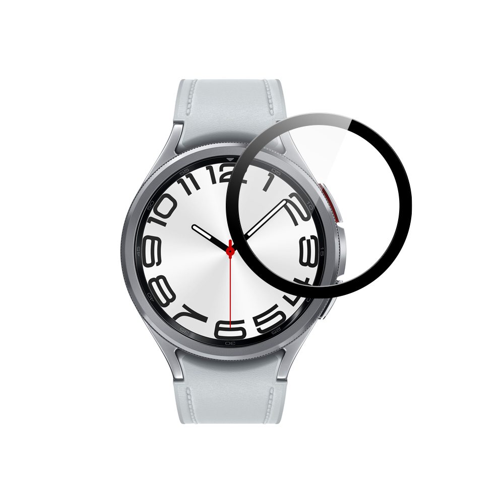 JP Watch Glass hybridné sklo, Samsung Galaxy Watch 6 (44 mm), čierne