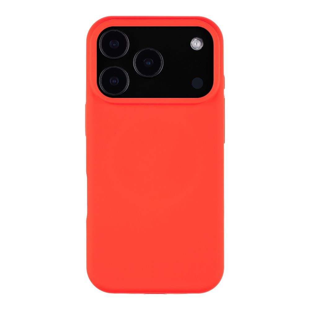 Levně Tactical MagForce Velvet Smoothie kryt, iPhone 17 Pro, červený