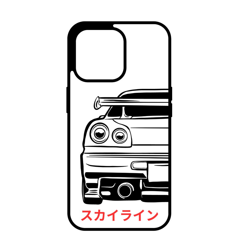 Momanio obal, iPhone 14 Pro Max, Japonské auto