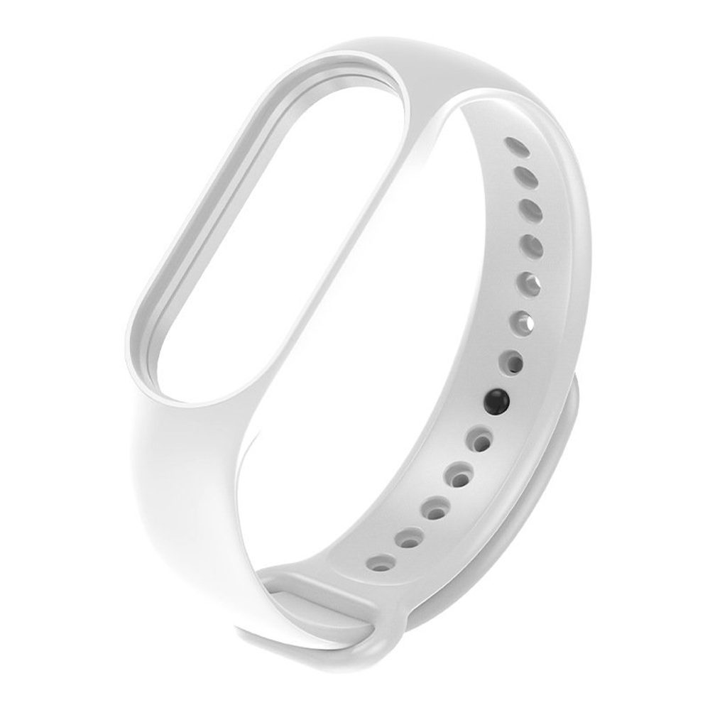 Brățară De Silicon Pentru Xiaomi Smart Band 7, Albă