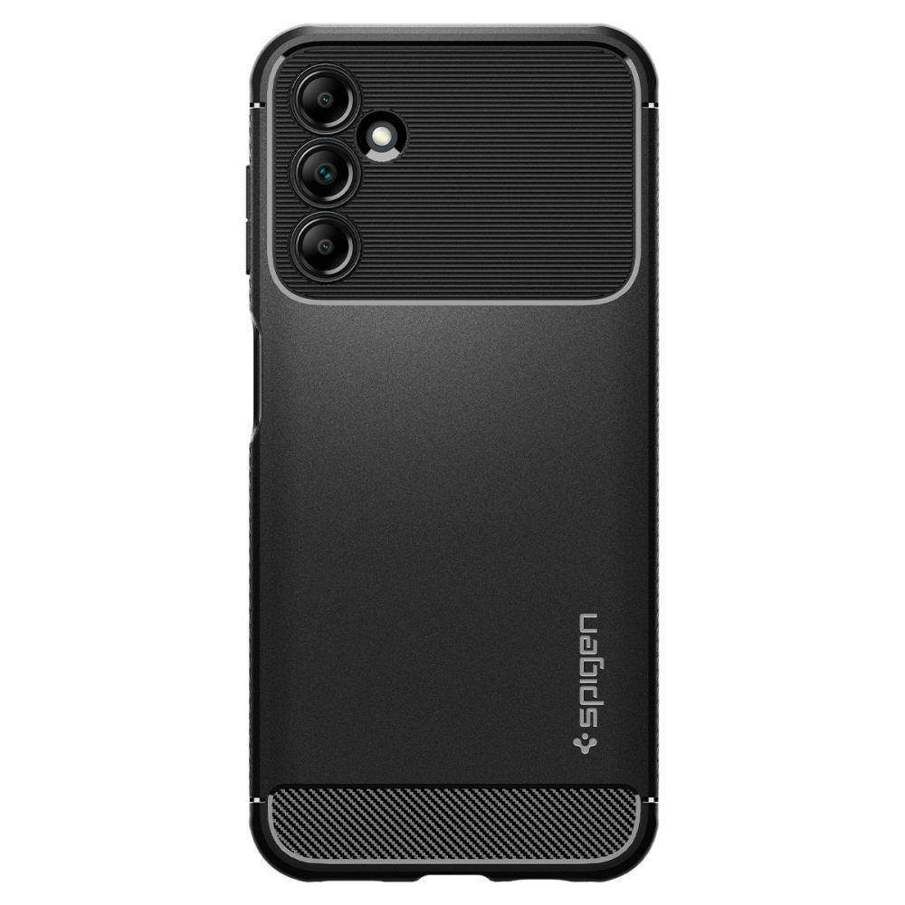 Spigen Rugged Armor, Samsung Galaxy A14 5G, Crna