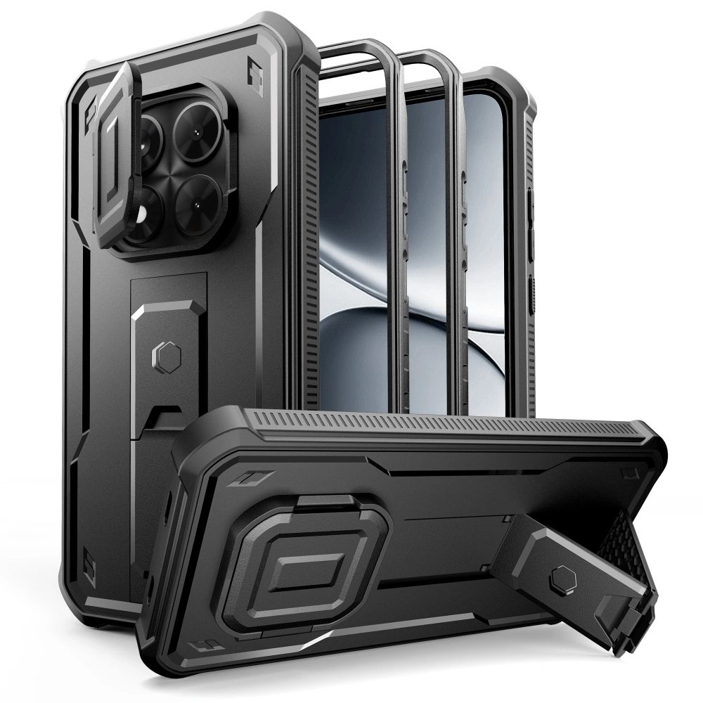 Levně Tech-Protect Kevlar Cam+ pouzdro, Xiaomi Redmi Note 15 Pro 5G, černé