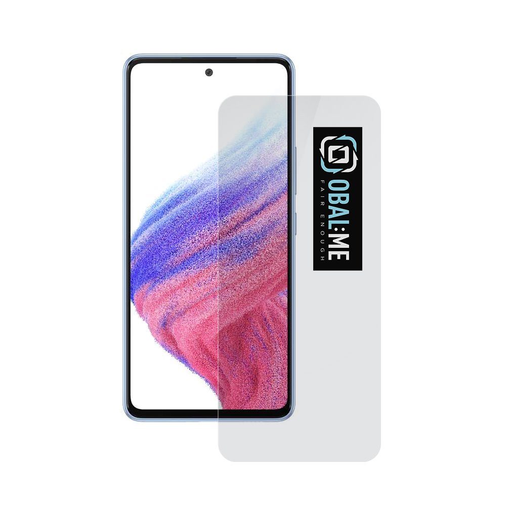 OBAL:ME 2.5D Tvrdené Sklo Pre Samsung Galaxy A52 / A52 5G / A52s 5G / A53 5G, Priehľadne