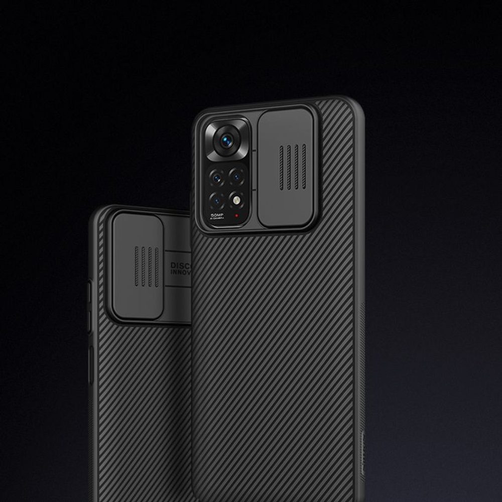 Nillkin Camshield, Xiaomi Redmi Note 11 / 11S, črn