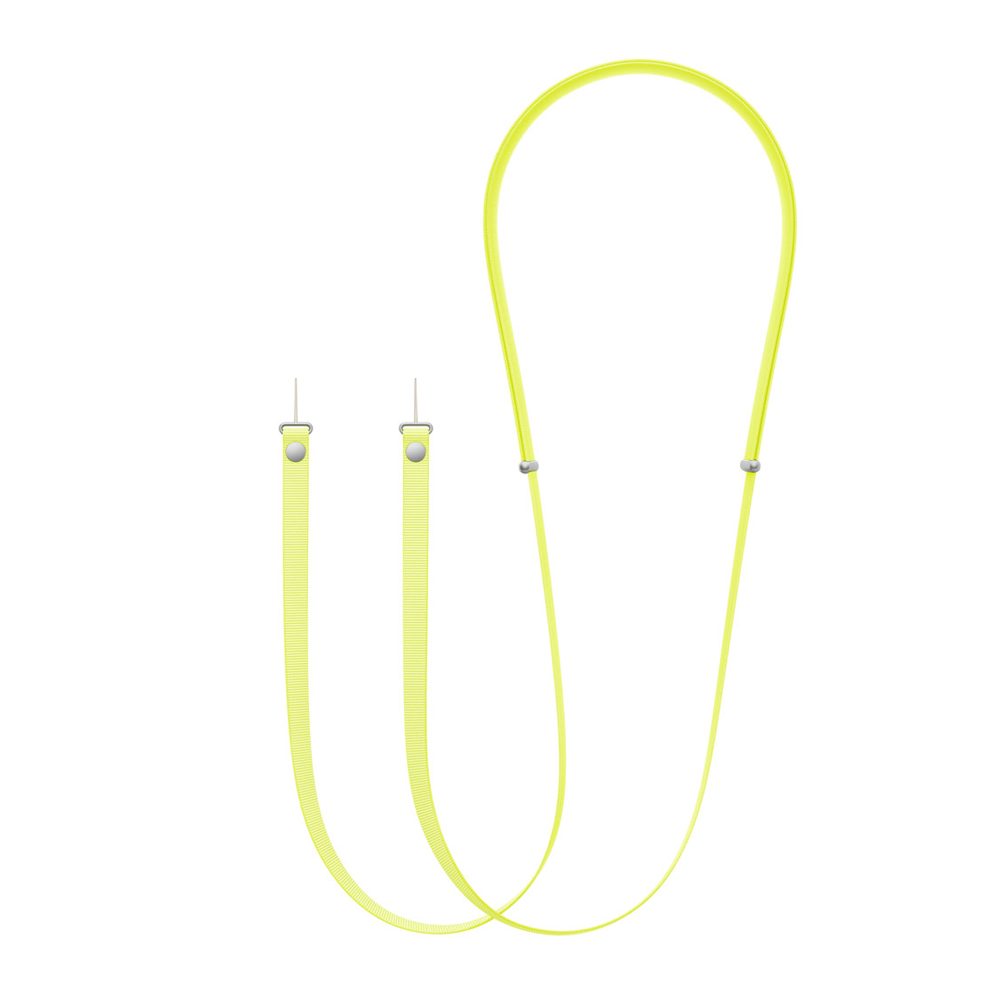 Levně Crossbody Strap magnetická šňůrka na telefon, žlutá