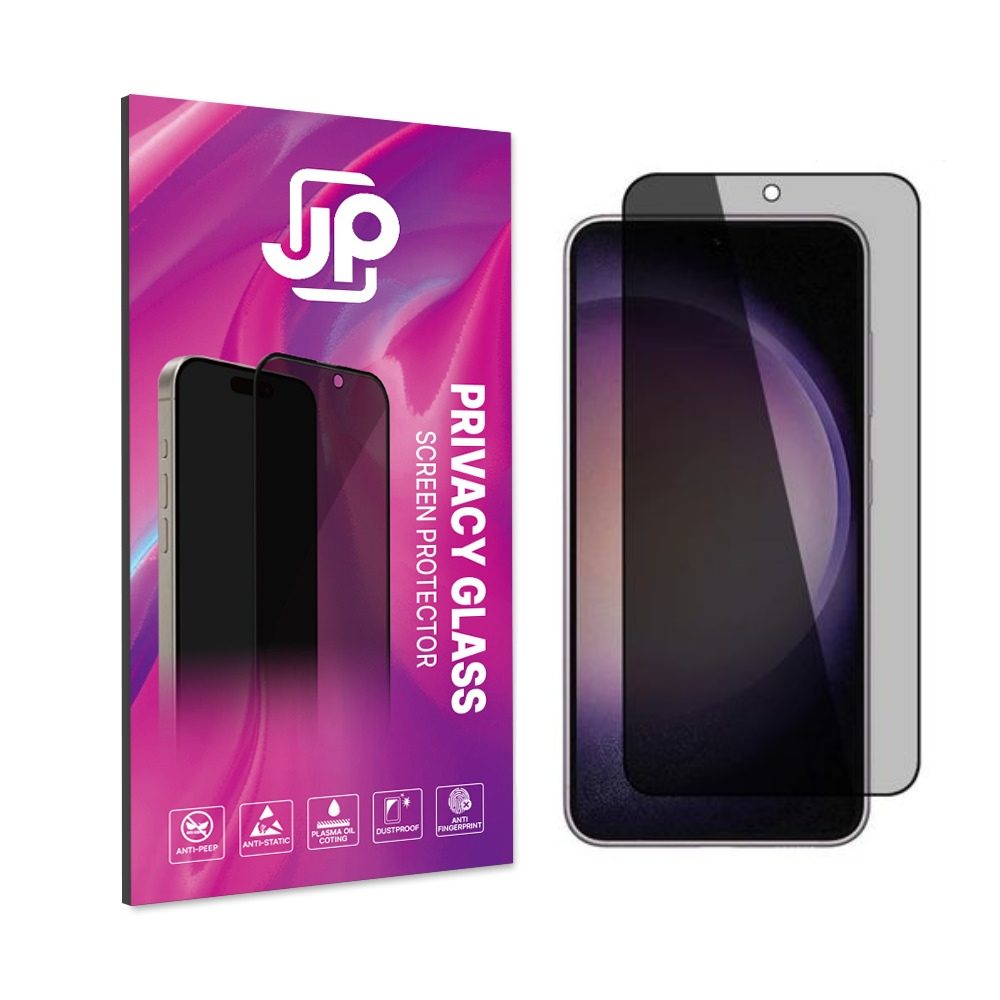 Levně JP Privacy Tvrzené sklo, Samsung Galaxy S23, černé