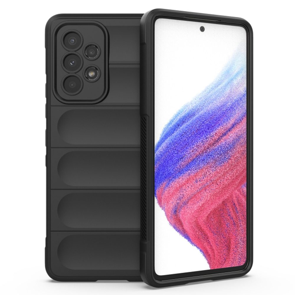 Levně Magic Shield obal, Samsung Galaxy A53 5G, černý