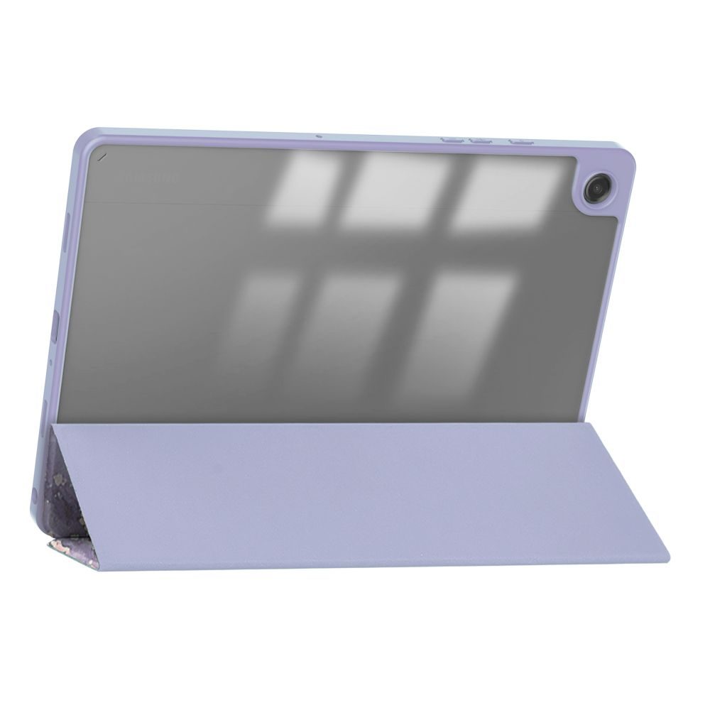 Pouzdro Tech-Protect SC Pen Hybrid Samsung Galaxy Tab A9+ Plus 11.0 (X210 / X215 / X216), Violet Marble
