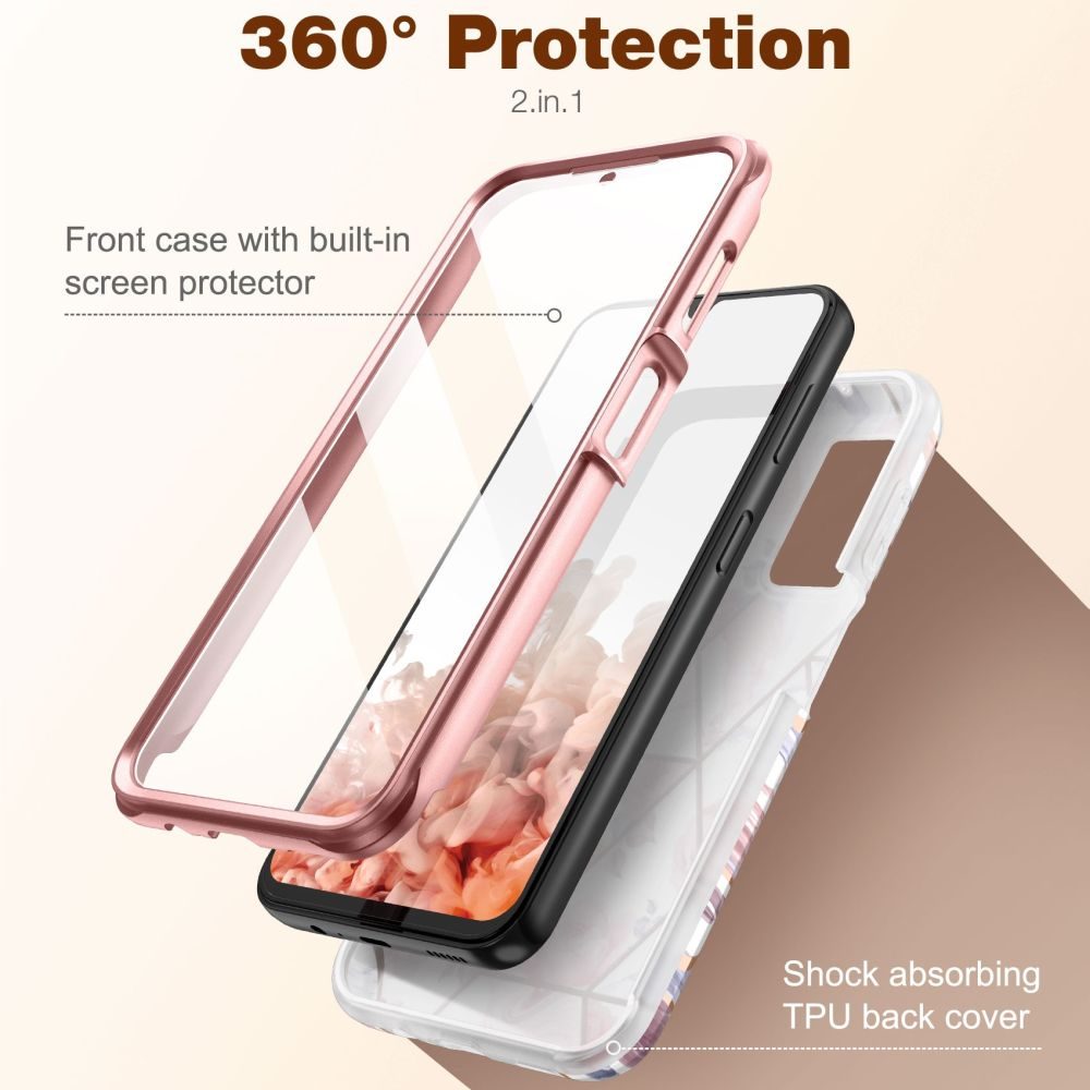 Tech-Protect Velar Pouzdro, Samsung Galaxy A14 4G / 5G, Marble