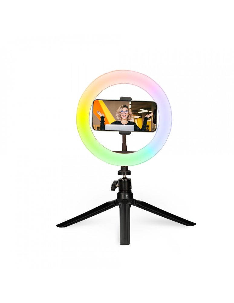 Ksix Studio Live Colors Kit Led Ring S Stativom