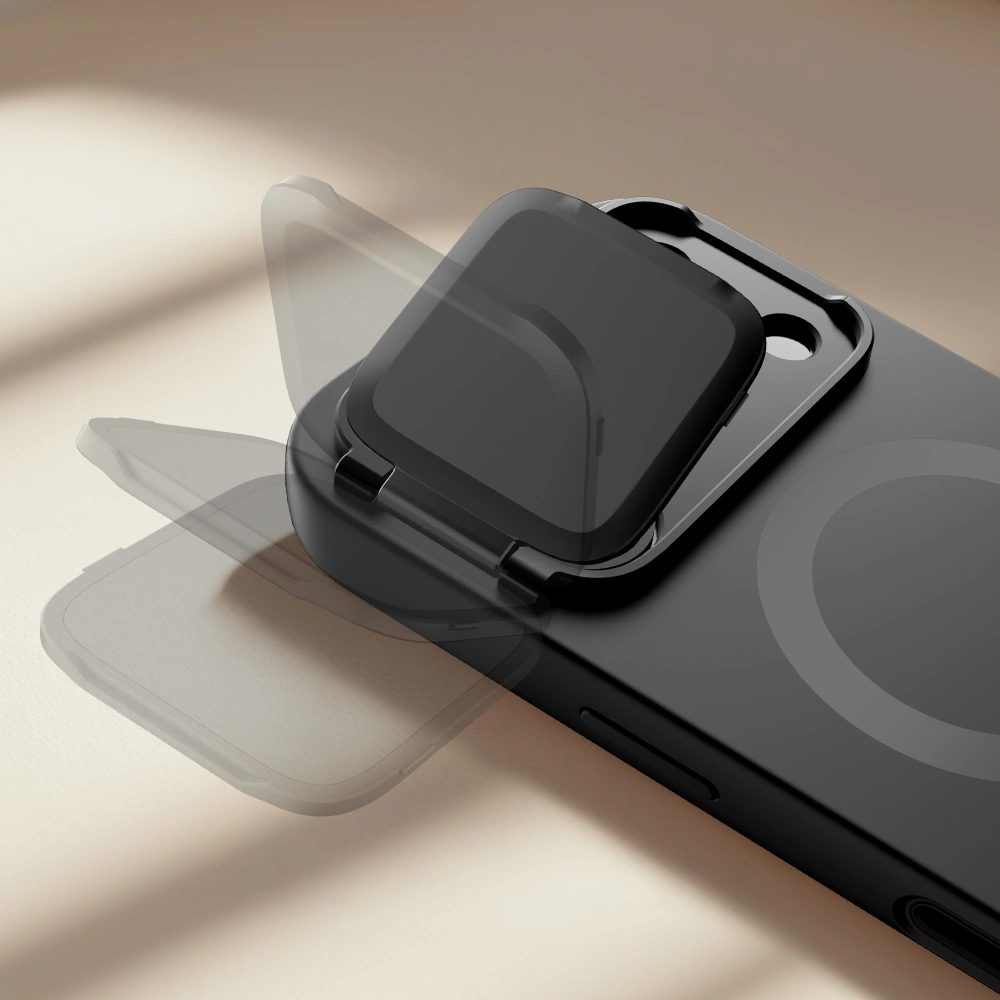 Tech-Protect Kevlar Aura MagSafe puzdro, iPhone 17 Pro Max, čierne