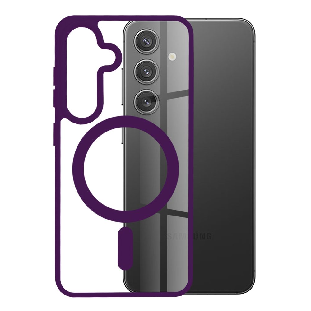 Techsuit MagSafe Pro, Samsung Galaxy S24, fialový