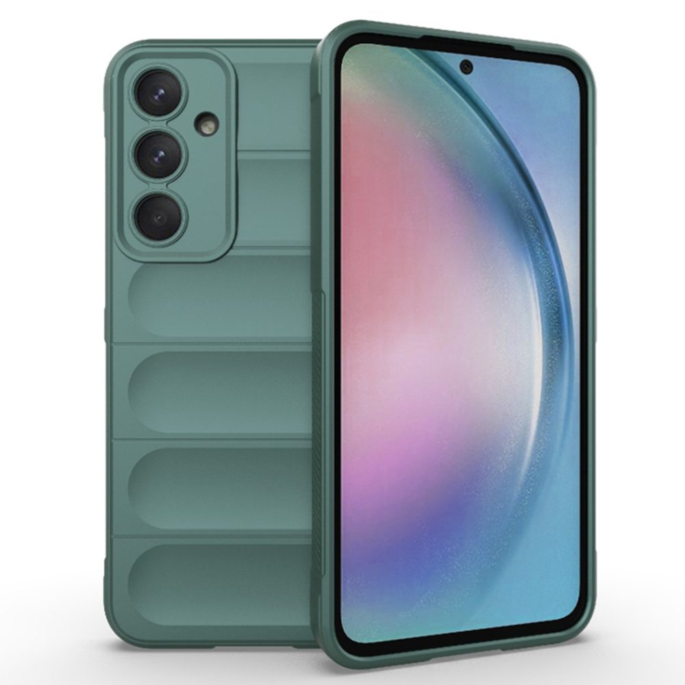 Magic Shield maska, Samsung Galaxy A55 5G, zelena