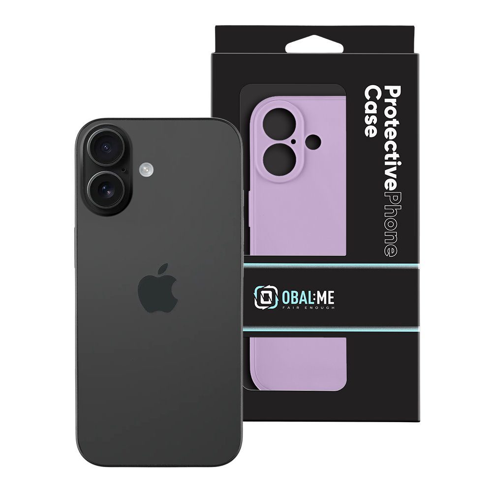 OBAL:ME Matte TPU Kryt pre iPhone 17, fialový