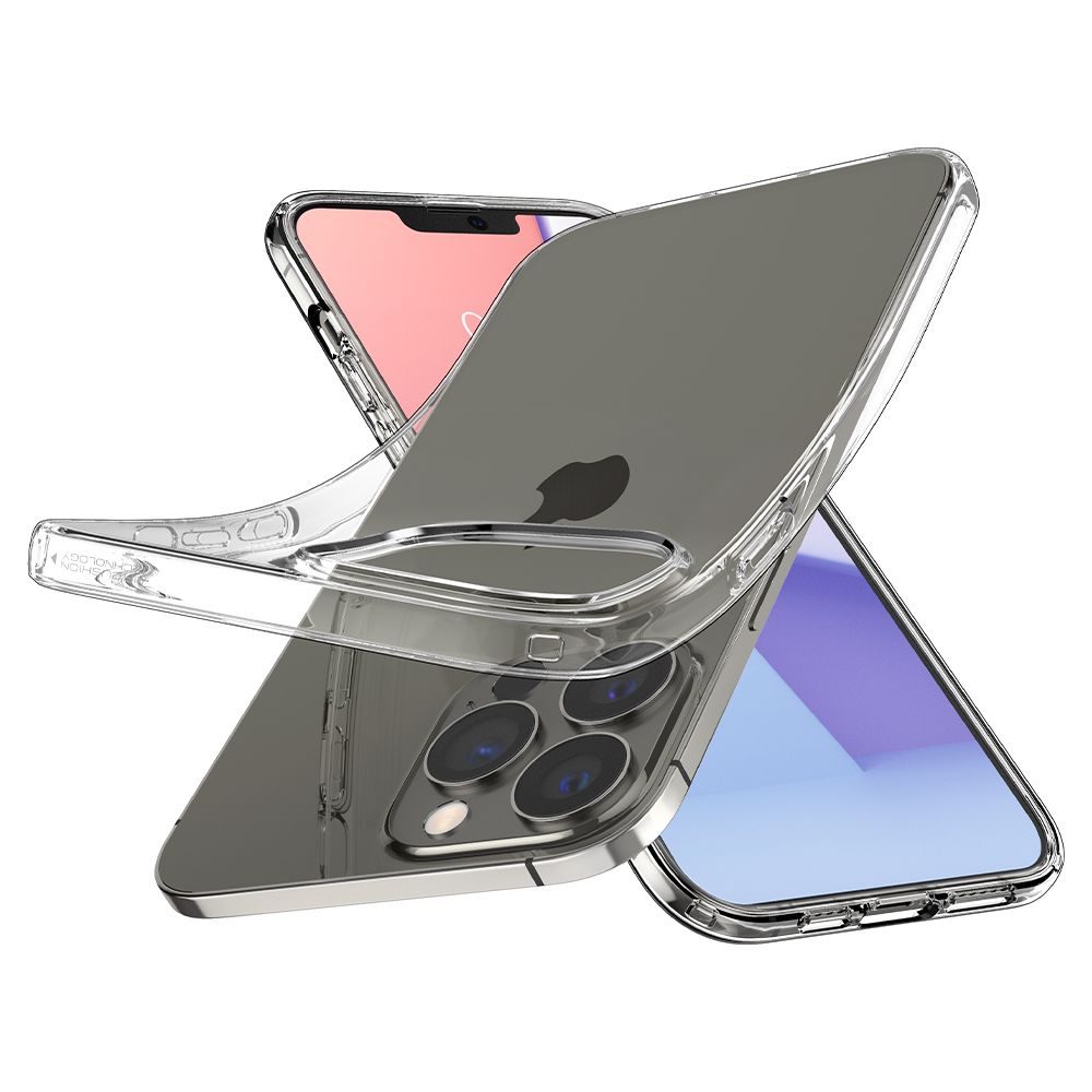 Spigen Liquid Crystal Ovitek Za Mobilni Telefon, IPhone 13 Pro MAX