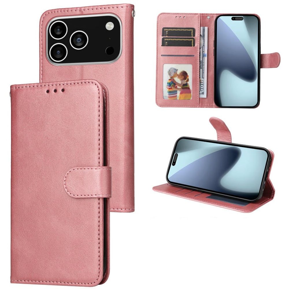Levně Magnet Case, iPhone 17 Pro, růžový