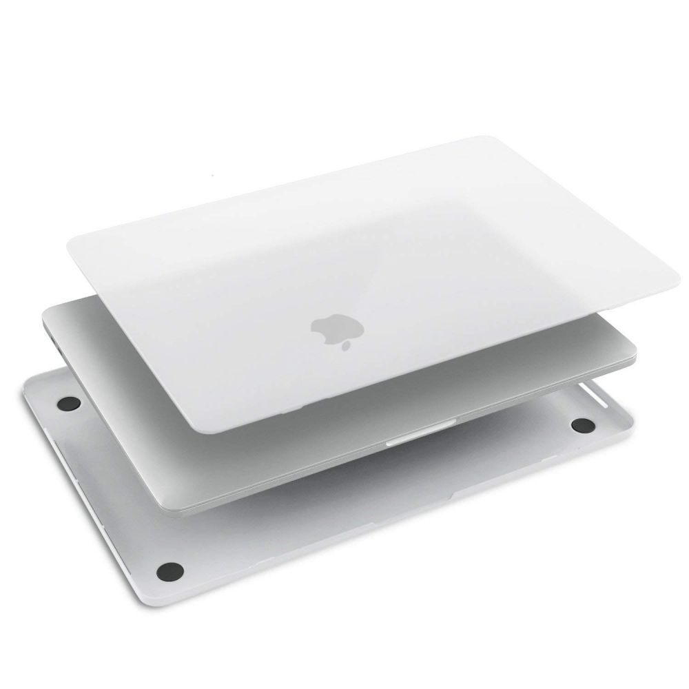 Tech-Protect SmartShell Torbica MacBook Pro 13 2016-2020, Crystal Clear
