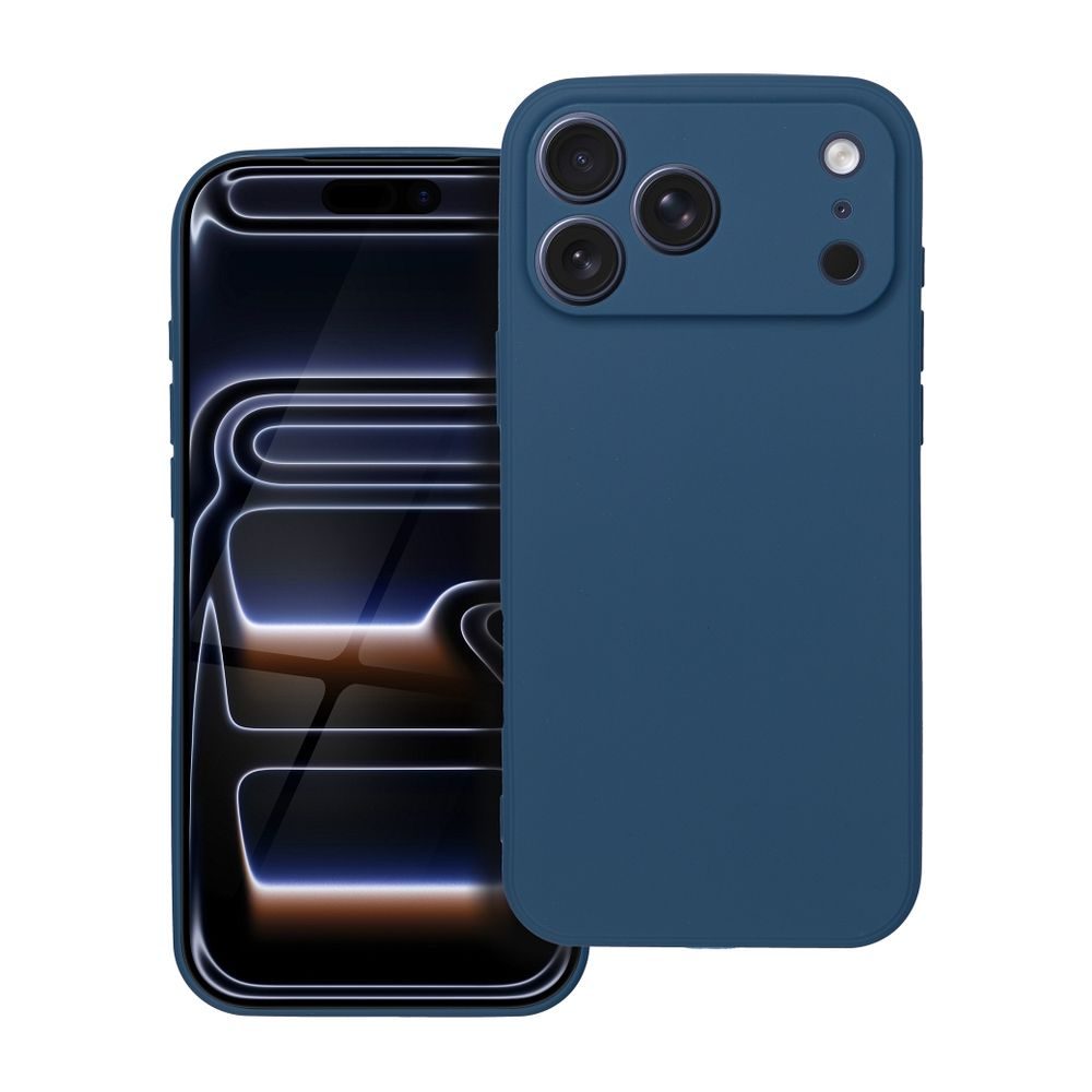 Forcell soft iPhone 17 Pro Max sötétkék