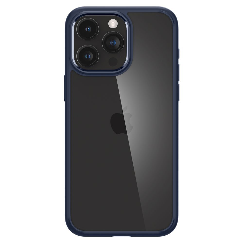 Spigen Ultra Hibrid Mobil Tok, IPhone 15 Pro, Kék