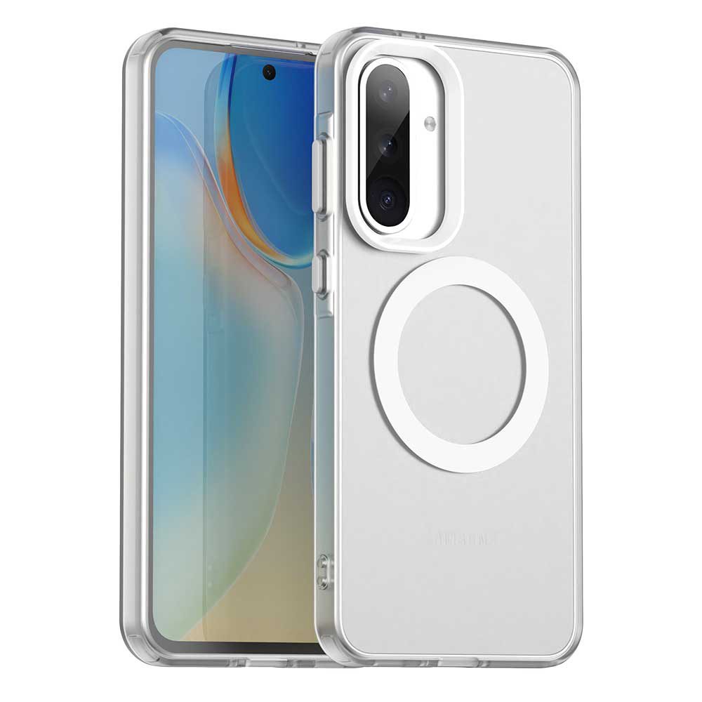 Levně Techsuit CandyCase MagSafe, Samsung Galaxy A56 5G, bílý
