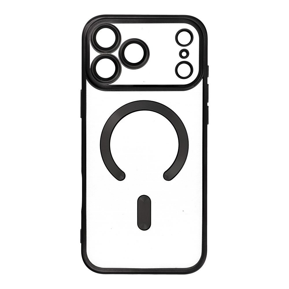 Levně Electro Mag Cover s MagSafe, iPhone 17 Pro Max, černé