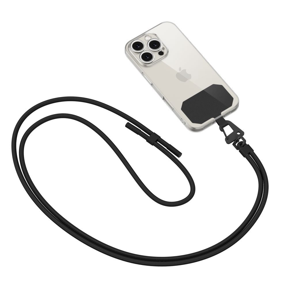 Tech-Protect C5S Crossbody popruh, černý