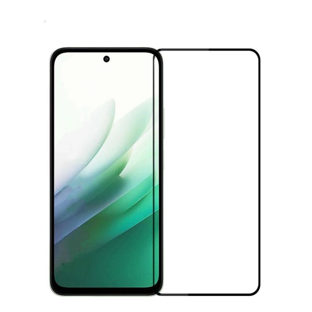 Levně Xiaomi Redmi 15 5G 5D Tvrzené sklo, černé