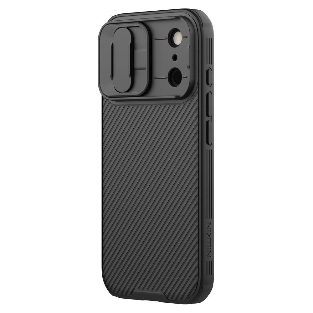 Nillkin Camshield Pro Magnetic, iPhone 17 Pro, čierny
