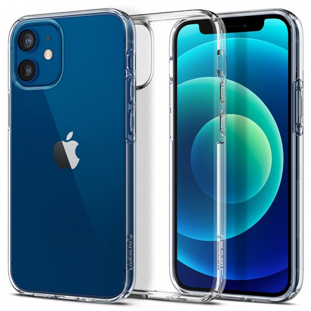 Spigen Liquid Crystal Ovitek Za Mobilni Telefon, IPhone 12 Mini