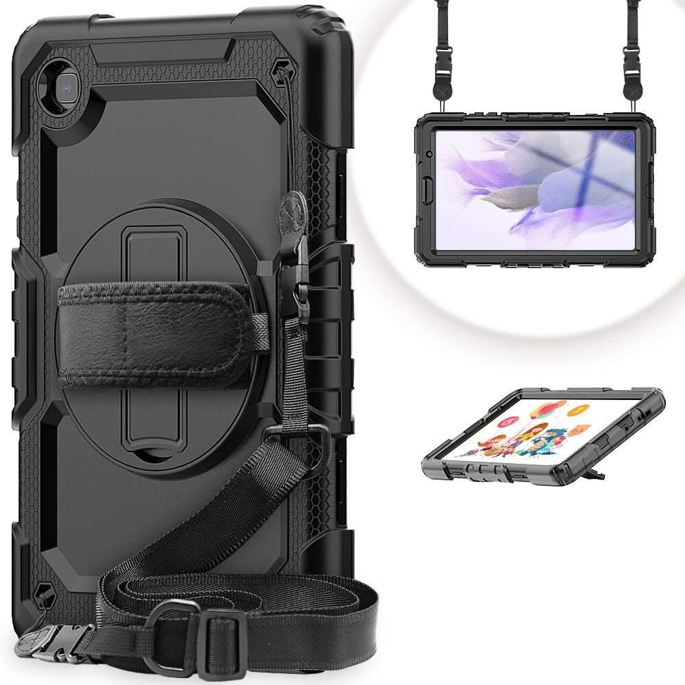 Tech-Protect Solid360 Samsung Galaxy Tab A7 Lite 8,7 T220/T225, črn