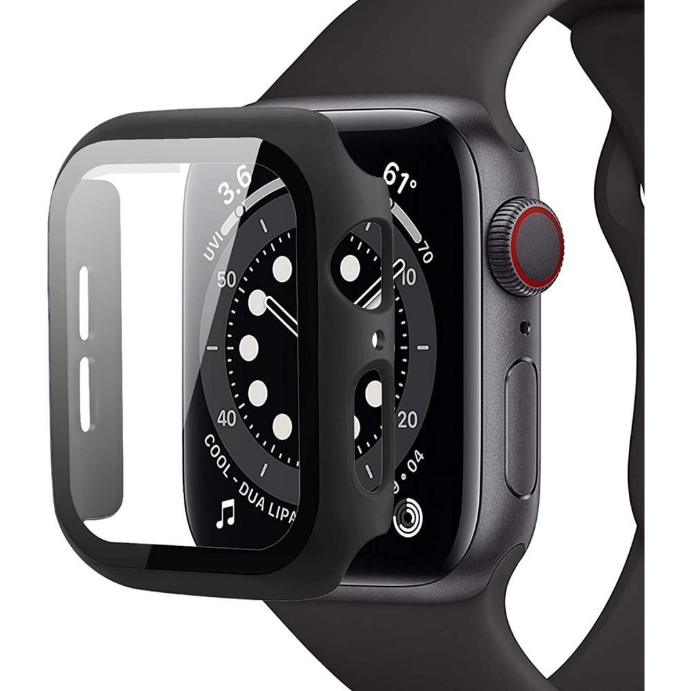 Tech-Protect Defense360 Apple Watch 4 / 5 / 6 / SE, 44 Mm, Crna