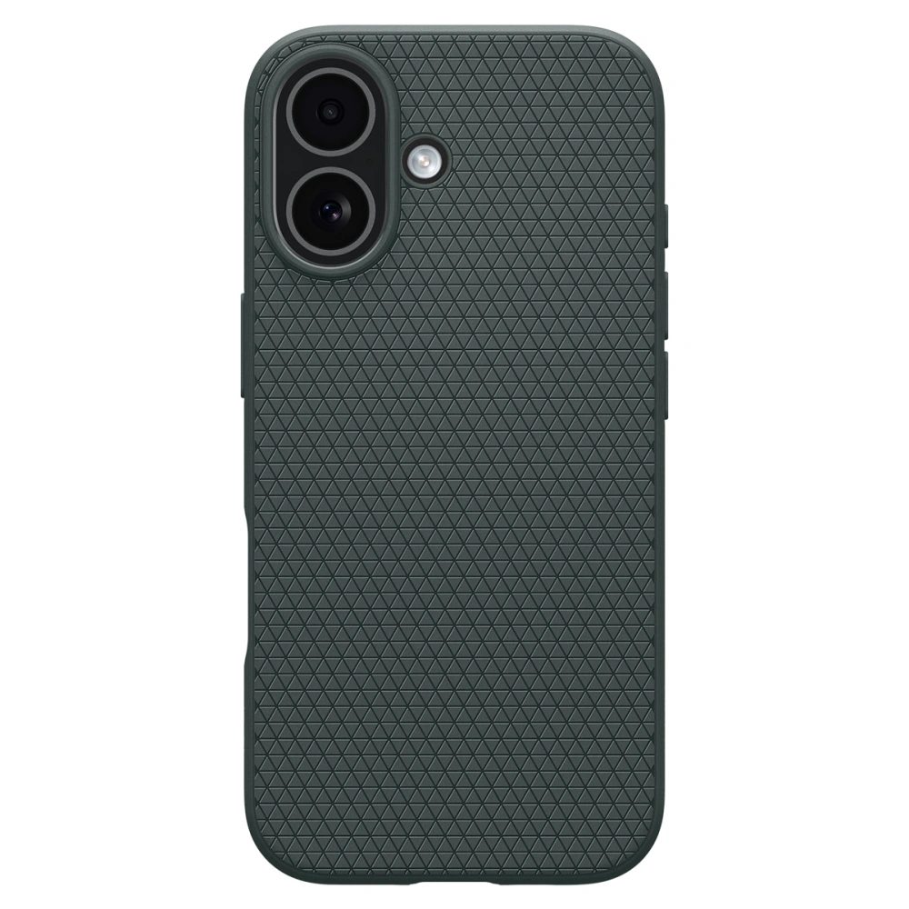 Spigen Liquid Air, iPhone 17, zelené