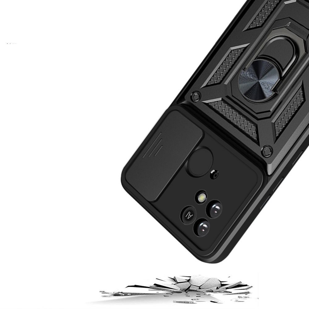 Tech-Protect CamShield Pro Xiaomi Redmi 10C, Crna
