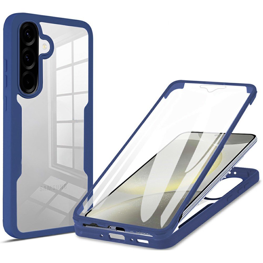 Levně Techsuit ColorVerse 360, Samsung Galaxy A37 5G, modrý