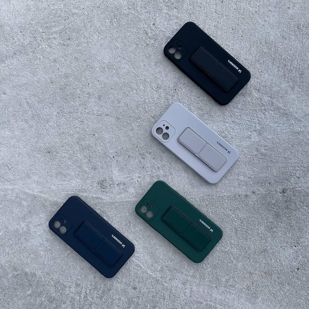 Carcasă Wozinsky Kickstand, IPhone 12 Mini, Albastră