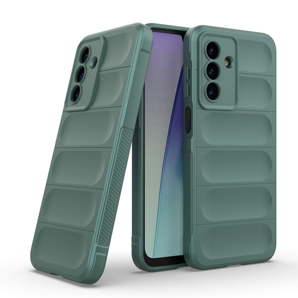 Levně Wency Magic Shield obal, Samsung Galaxy A17, zelený