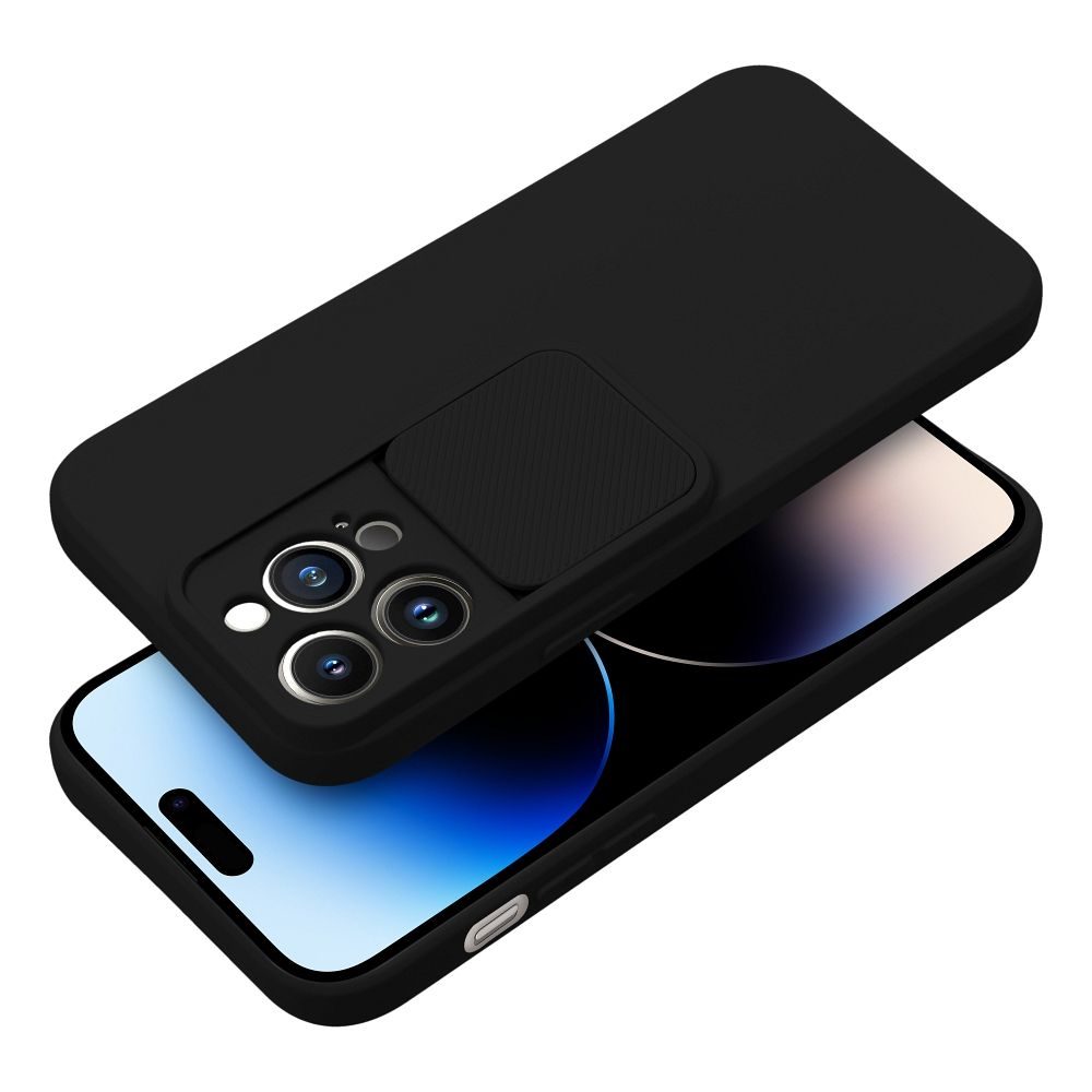 Slide Obal, IPhone 15 Pro Max, černý