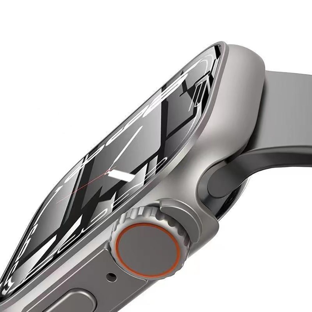 Tech-Protect Defense360 Apple Watch 7 / 8 / 9, 45 Mm, černo-oranžové